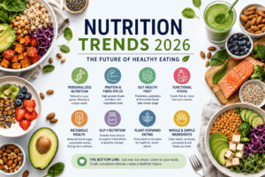 Nutrition Trends 2026 healthy foods and wellness